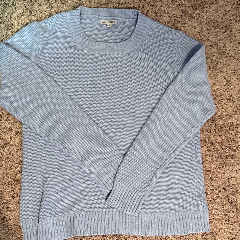 J Crew Woman’s Light Blue Sweater